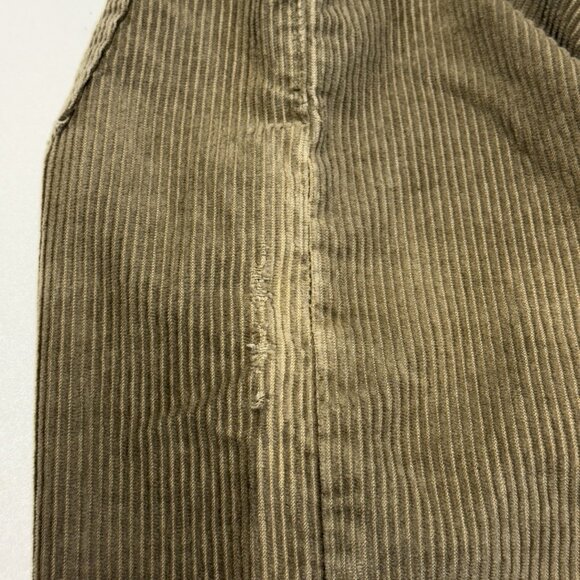 Diesel Industry Corduroy Pants Mens 29 (28x30) Brown Button Fly - Picture 7 of 16
